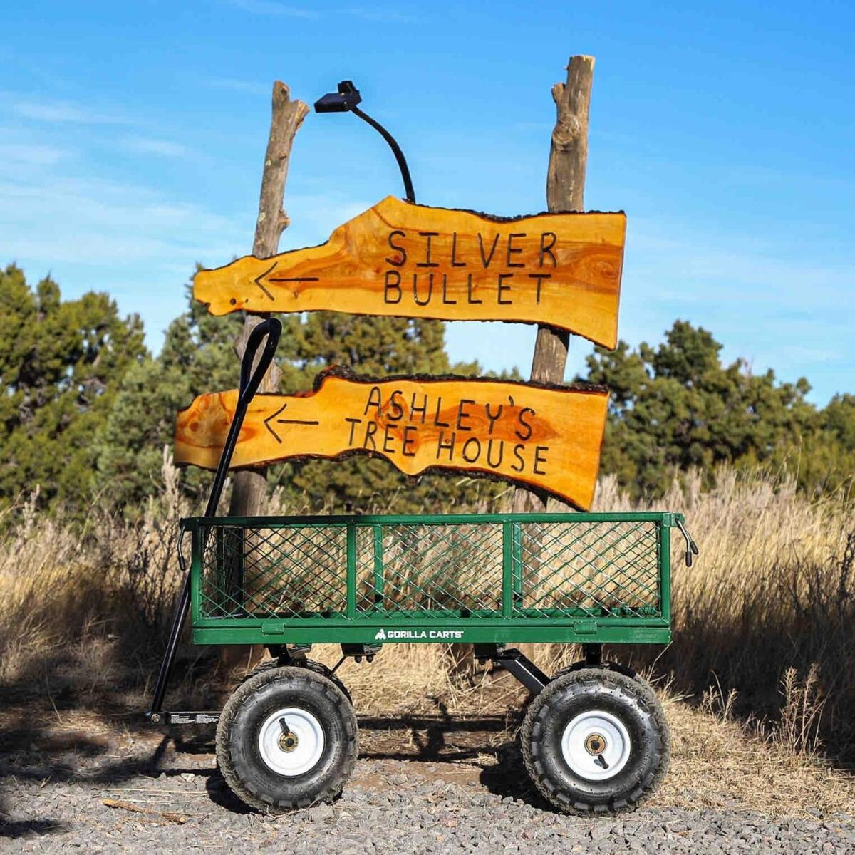 Nogal Ashley'S Treehouse At El Mistico Ranch 빌라 외부 사진
