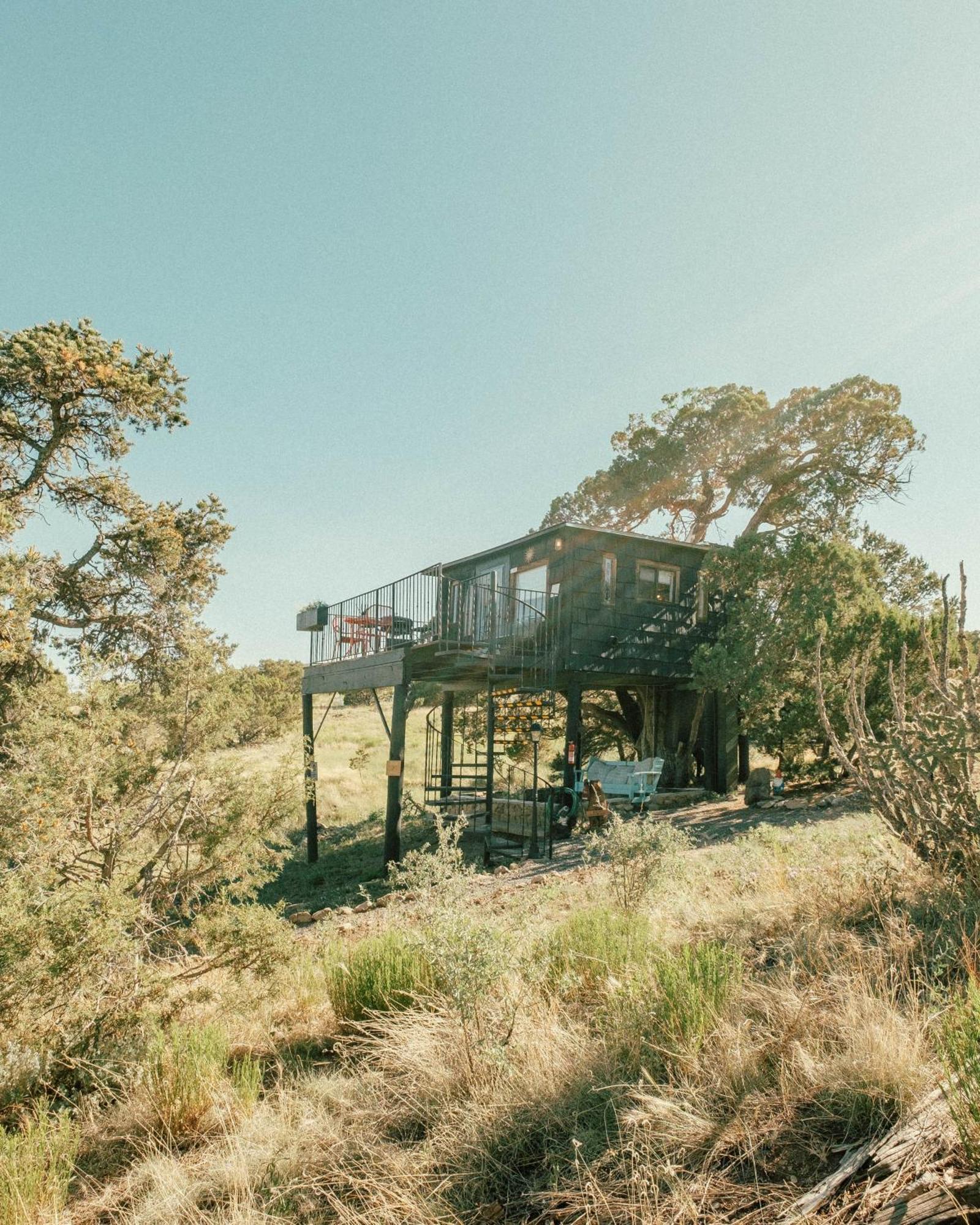 Nogal Ashley'S Treehouse At El Mistico Ranch 빌라 외부 사진