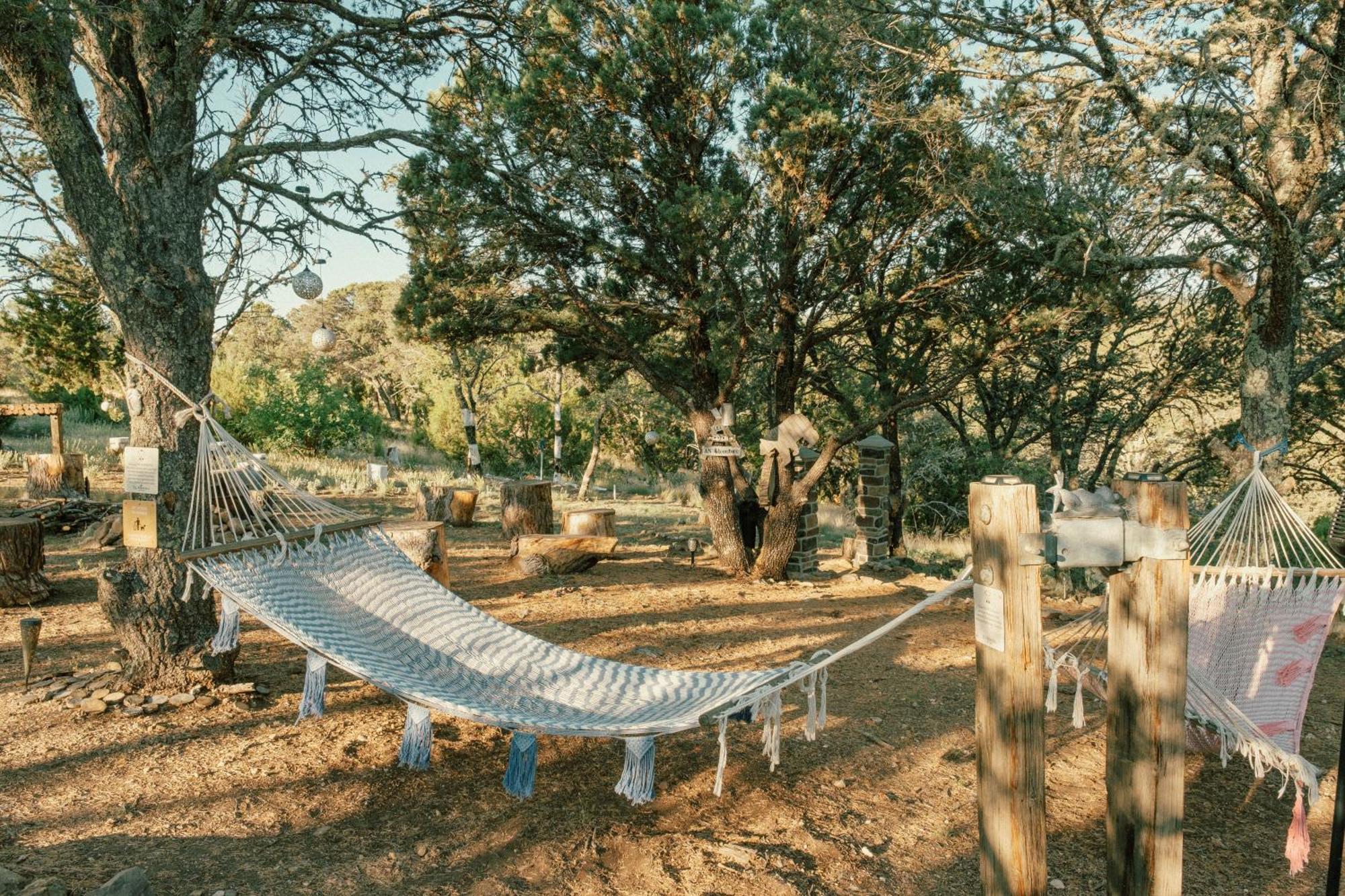 Nogal Ashley'S Treehouse At El Mistico Ranch 빌라 외부 사진